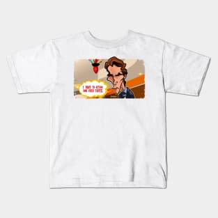 Video Tapes Kids T-Shirt